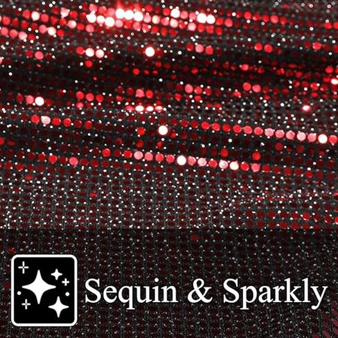 JOFOW Men's Sequins Pants Party Disco Shiny Sparkly Straight Leg Trousers Casual Dance Slim Fit Pants in Saudi Arabia