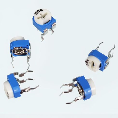 15 قيمة 150 قطعة مقاوم متغير 100 أوم-2 متر أوم مجموعة متنوعة من أدوات قياس الجهد المتغير المقاوم المتغير in Kuwait