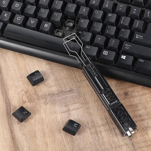 2-in-1 Key Switch Puller Keycap Puller with 4-Claw Grip Key Cap Removal Tool for Fast Mechanical Keyboard Switch Replacement Keycap Removal in Saudi Arabia