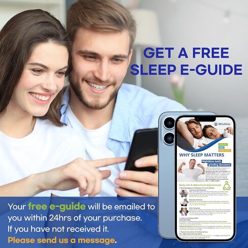 Mouth Guard for Grinding Teeth at Night: Mouth Guard for Sleeping - Night Guard for Teeth Grinding Home & Travel Use in Kuwait