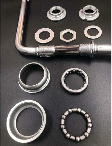 One Piece Crank 2'' Cup Wide Pedal Crank Kit 40T Sprocket-2 Stroke Motorized Bicycle Crank in Saudi Arabia