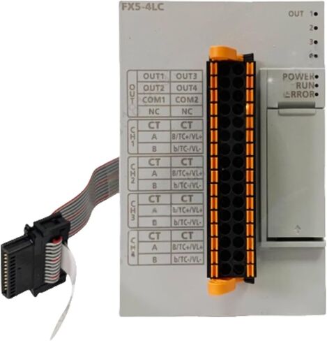 وحدة تنظيم درجة الحرارة FX5U FX5-4LC مع مدخلات ومخرجات ذات 4 قنوات in Kuwait