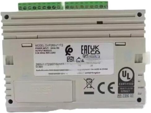 DVP28SV11R2 16DI 12DO وحدة تحكم برمجة إخراج التتابع 24VDC in Saudi Arabia