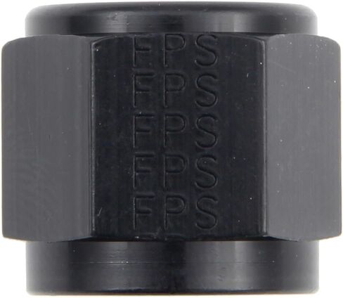 Replacement for fits Fragola Systems 481806-Bl #6 Tube Nut Black in Saudi Arabia