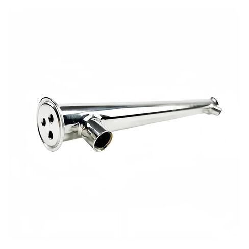 1.5 بوصة FlangeOD50.5mm، مكثف Tr Clamp Dephlegmator/التقطير مع خيط ذكر/أنثى 1/2 بوصة، L-450 مم، 3 أنابيب داخلية ID 8 مم (خيط أنثى) in Saudi Arabia