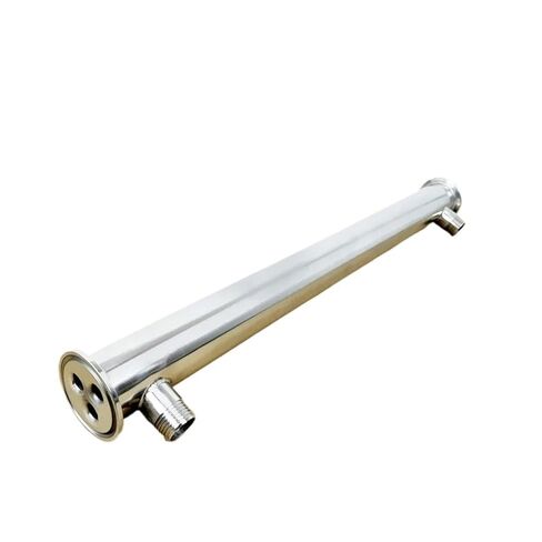 مكثف 1.5 بوصة OD50.5mm مزيل الارتجاع مع خيط ذكر 1/2 بوصة H- 450 مم داخل 3 أنابيب لعمود التقطير لغو القمر in Saudi Arabia