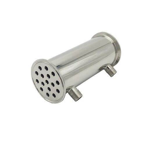 3" Reflux Dephlegmator, 76mm (OD91mm) Condenser Height 200mm Internal 16 Tubes for Moonshine Distillation Columns in Saudi Arabia