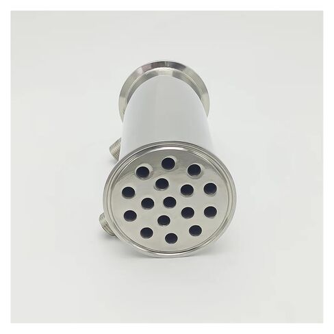 3" Reflux Dephlegmator, 76mm (OD91mm) Condenser Height 200mm Internal 16 Tubes for Moonshine Distillation Columns in Saudi Arabia