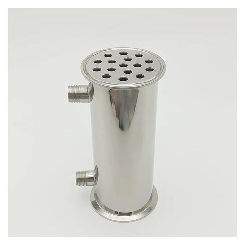 3" Reflux Dephlegmator, 76mm (OD91mm) Condenser Height 200mm Internal 16 Tubes for Moonshine Distillation Columns in Saudi Arabia