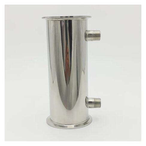 3" Reflux Dephlegmator, 76mm (OD91mm) Condenser Height 200mm Internal 16 Tubes for Moonshine Distillation Columns in Saudi Arabia