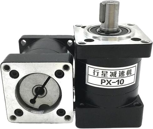 1pcs Nema23 Planet Reducer 57 Stepper Moto Planetary Gearbox Gear for Nema 24 Brushless Motor 60 Servo 3:1 5:1 10:1~216/1(6.35mm for 57Stepper,Ratio 10-1) in Kuwait