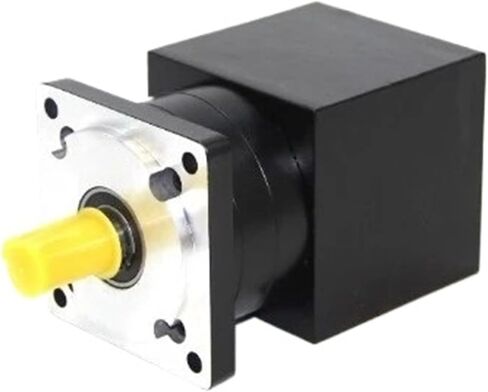90 Degree 86mm Planetary Reducer Right Angle Gearbox for NemaStepper Servo Motor Speed Ratio 3:1 4:1 5:1 6:1(4 to 1) in Kuwait
