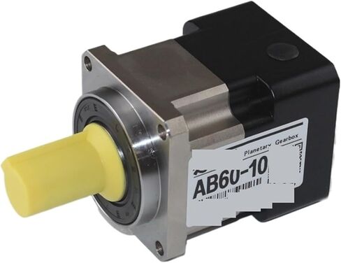 Speed Reducer AB42 High Low Backlash 3 Arc Min Spur Helical Gear Planetary Gearbox for 50w 100w Servo Nema17 Stepper Stepping Motor(Ratio 10,8mm input servo) in Saudi Arabia