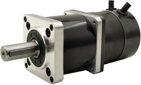 57mm Planetary Geared 34W Brushless DC Motor 24V Ratio 4:1/5:1/10:1/16:1/20:1/40:1/50:1/100:1 Reducer BLDC(Ratio 16 to 1) in Kuwait