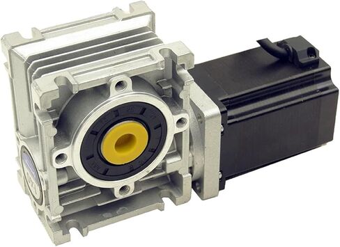 Worm Geared 2.3Nm Nema23 Stepper Motor 5:1/7.5:1/10:1/15:1/20:1/30:1/40:1/50:1/80:1 Reducer(Ratio 60 to 1,Without output shaft) in Kuwait