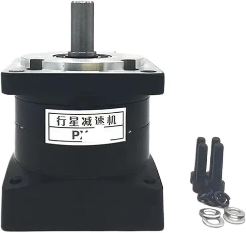 Speed Reducer Nema34 Planetary Gearbox Motor Step-Down 1.4cm Input Ratio 5:1/10:1/50:1/100:1 for 86 Stepper(Ratio 50 to 1) in Saudi Arabia