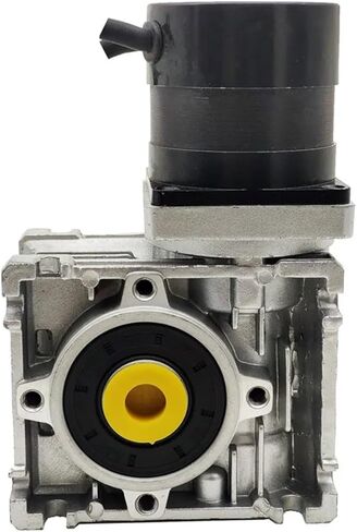 34W 57mm Brushless DC Motor 24V with Worm Gearbox 5:1/7.5:1/10:1/15:1/20:1/30:1/40:1/50:1/80:1 Reducer BLDC 3phase(Ratio 25 to 1,Without output shaft) in Saudi Arabia