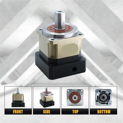 Helical Gearbox PGH115 5Arcmin High Precision Planetary Reducer With 24mm Input Engraver 110ST 130ST Servo Motor(12 TO 1-22MM INPUT FOR 130) in Saudi Arabia