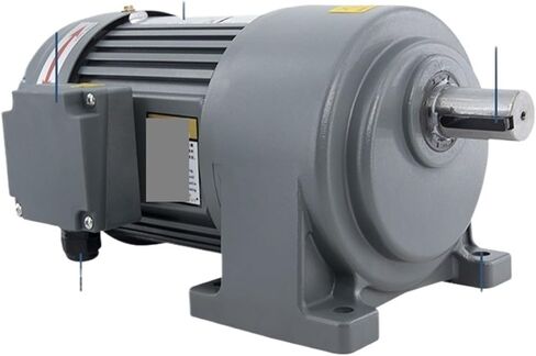Asynchronous Motor CH18-100-3-250 Three-Phase 380V Horizontal Speed regulating Machine 100W Single-Phase asynchronous(Reductionratio3-50(axes18)) in Saudi Arabia