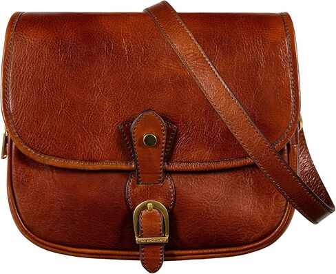 Time Resistance Leather Cross Body Bag for Women - Handbag, Shoulder, Messenger, Purse in Saudi Arabia