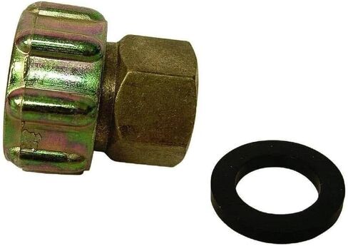 Garden Water Hose 3/4 in. FH x 3/4 in Brass Swivel Adapter Fitting in Saudi Arabia