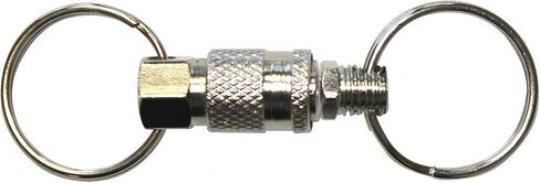 Quick release Air Coupler push to connect Key Chain style detachable in Saudi Arabia