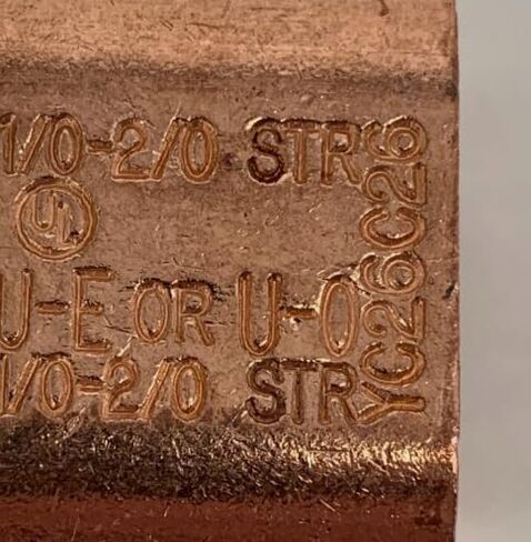 YC26C26 1/0-2/0 موصل الصنبور النحاسي in Kuwait