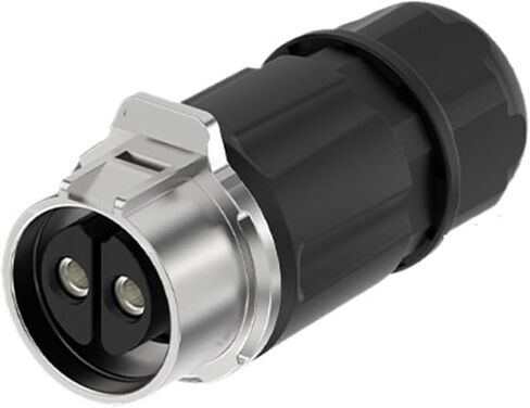 Female semi-metal docking aviation EW-LP282/3 core screw lock wire high current power waterproof connector(EW-LP24L-2P) in Kuwait