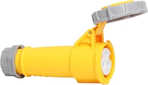 4h industrial and socket 110V-130V three-core 16A waterproof aviation male and female docking connector IP67(Concealed socket) in Saudi Arabia