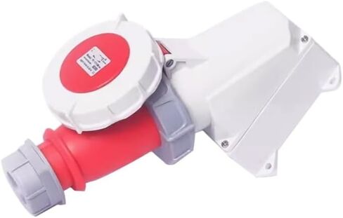 IP67 waterproof aviation connector 4 core 32A three-phase explosion-proof industrial socket 220V(Connector set) in Kuwait