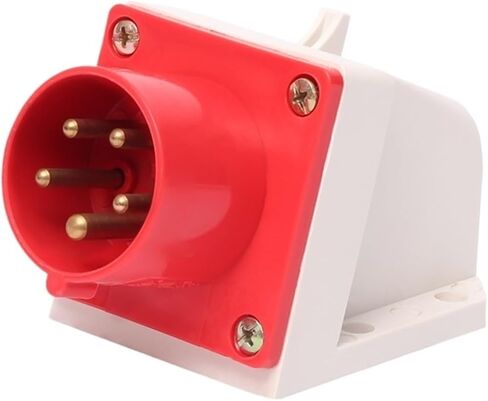 Industrial equipment reverse 5-core 16A aviation 380V(16A concealed reverse insertion) in Kuwait