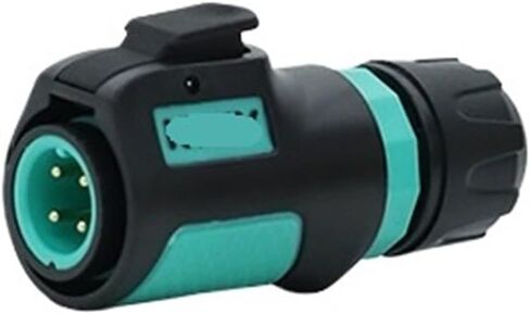 K12 waterproof aviation 2-3-4 core 5-6-7-8 pin power quick connector(K12 P5 core plug 5A250V) in Kuwait