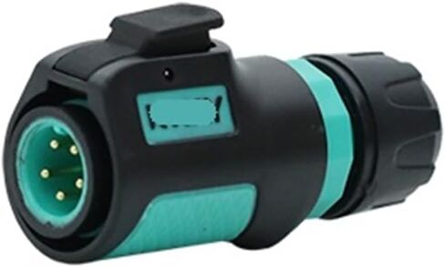 M12 waterproof aviation 2-3-4 core 5-6-7-8 pin power round seat quick connector(K12 P6 core plug 5A250V) in Kuwait