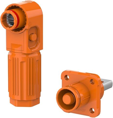 High current high voltage energy storage connector 50A-350A orange screw hole photovoltaic single core energy storage connector(70A not rotatable) in Kuwait