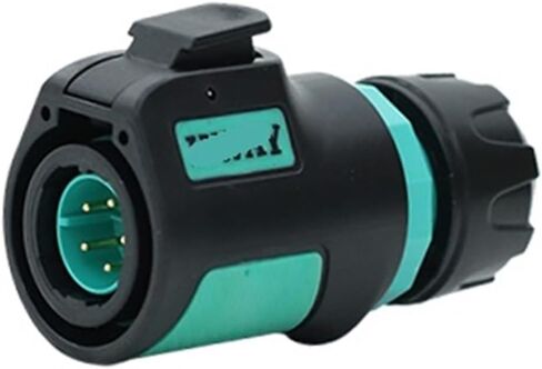 M16 aviation 2-3-4 core 5-7-8-9 pin power round seat quick connector(K16 P2 core plug 10A500V) in Kuwait