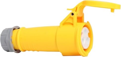 4h industrial and socket 110V-130V three-core 16A waterproof aviation male and female docking connector IP44(Plug) in Kuwait