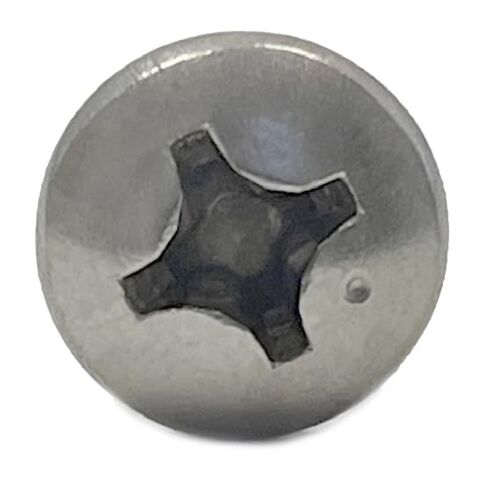 Size #8 x 1 Type 316 Stainless Steel Self Tapping Phillips Pan Head Sheet Metal Screws, Super Corrosion Resistant. Choose Quantity (100, #8 x 1) in Saudi Arabia
