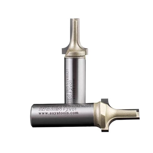 Woodworking R Corner Cutting Router Bit Cabinet Door Panel Cutting Tool CNC R Round Edge Trimming Milling Cutter(12.7x7x22.5H) in Saudi Arabia