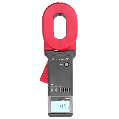 ETCR2000 0.01/1200Ω جهاز قياس مقاومة الأرض بمشبك رقمي in Saudi Arabia