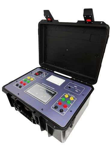 مقياس اختبار المقاومة DC لمحولات ثلاث قنوات مع 0.0001mΩ~5000Ω 0.01mA~20.000A طابعة حرارية مدمجة تعمل باللمس واجهة USB معدل اختلال لف ثلاثي الطور عرض تلقائي in Saudi Arabia