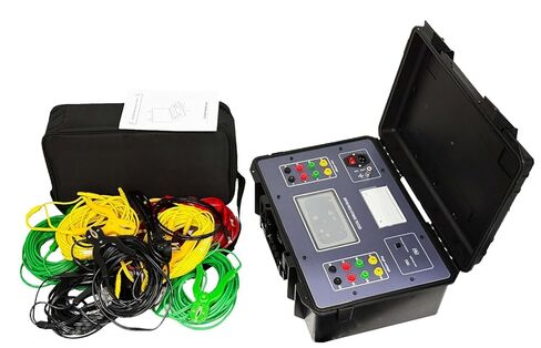 مقياس اختبار المقاومة DC لمحولات ثلاث قنوات مع 0.0001mΩ~5000Ω 0.01mA~20.000A طابعة حرارية مدمجة تعمل باللمس واجهة USB معدل اختلال لف ثلاثي الطور عرض تلقائي in Saudi Arabia