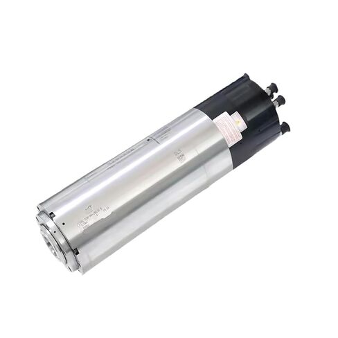 ATC 5.5KW Spindle Motor Water Cooling BT30 18000rpm/24000rpm(600Hz 18000rpm 220V) in Saudi Arabia