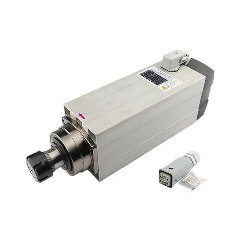 GDF60-18Z 7.5KW مغزل مربع تبريد الهواء ER32 4 محامل CNC (220V) in Kuwait