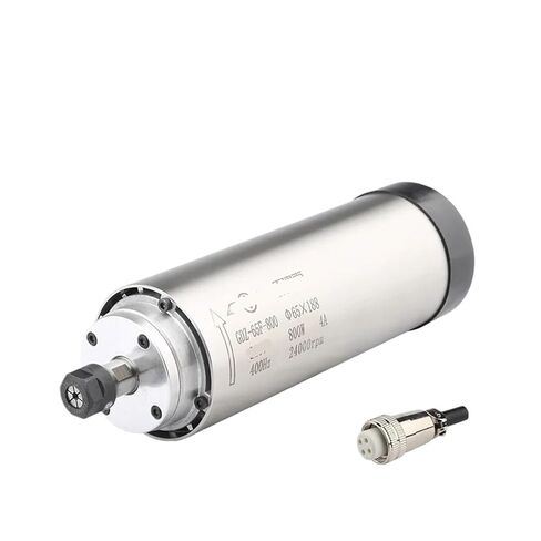 800W CNC air-Cooled Spindle Motor ER11 220V 380V 400HZ Φ65x188mm(800W 220V) in Kuwait
