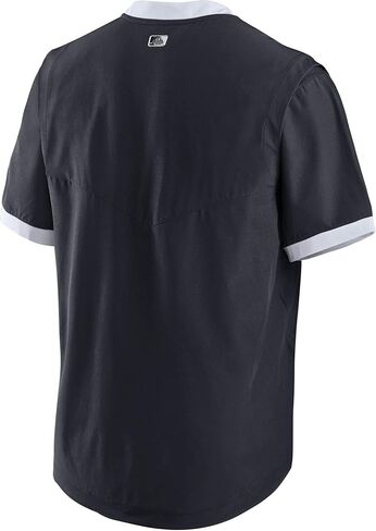 Nike Men's MLB Authentic Collection Short Sleeve Hot Pullover Jacket in Saudi Arabia