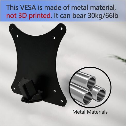 24CRG50 C24RG50FQ LC32F397 Wall Mount 75x75 &100x100 Monitor VESA Adapter For Arms Stands，Compatible For Samsung，Monitor Stand in Saudi Arabia
