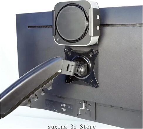E8BE Wall Mount Stand For LCD LED Screen Monitor Wall Mount Bracket VESA Fixed Frame Stand VESA Adapter Plate Installation，Monitor Stand in Saudi Arabia