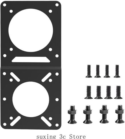 E8BE Wall Mount Stand For LCD LED Screen Monitor Wall Mount Bracket VESA Fixed Frame Stand VESA Adapter Plate Installation，Monitor Stand in Saudi Arabia