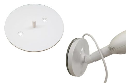 Wall Mount Bracket Attachment Plate for Nanit Pro Smart Baby Monitor Flex Stand (Flush Mount) in Saudi Arabia