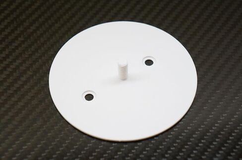 Wall Mount Bracket Attachment Plate for Nanit Pro Smart Baby Monitor Flex Stand (Flush Mount) in Saudi Arabia